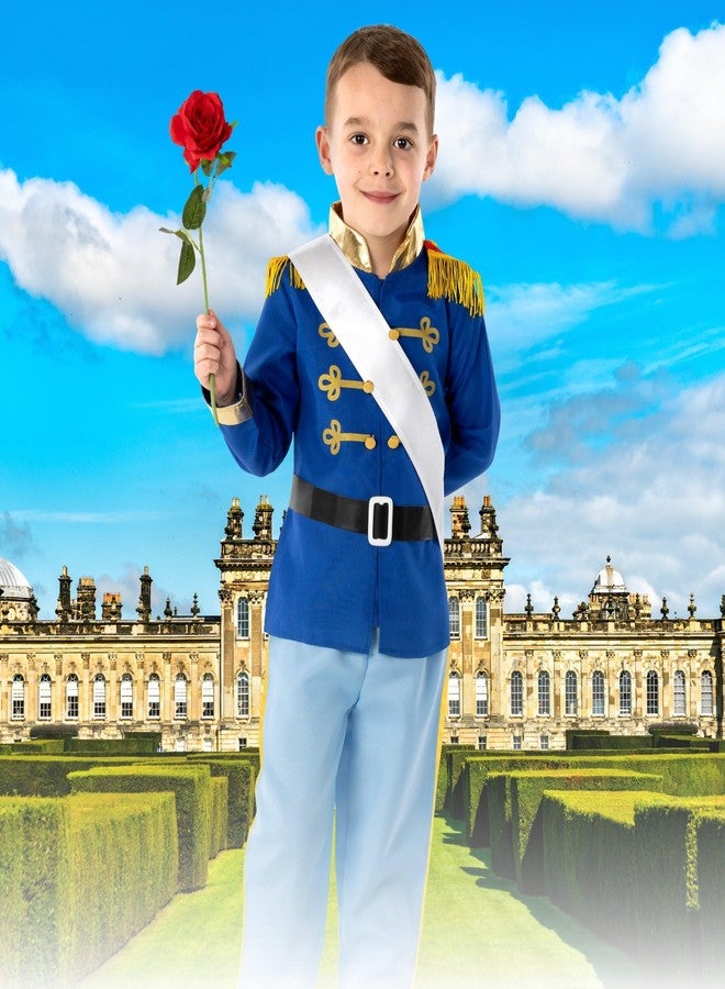 fun shack Prince Costume for Boys, Prince Charming Costume Boys, Book Characters Costumes for Kids, Medium - Image 4